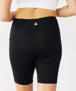 Tek Gear® Bike Short Core 9-In. Plus Size High-Waisted -Tek Gear store 5227481 ALT