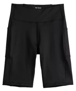 Tek Gear® Bike Short Core 9-In. Plus Size High-Waisted -Tek Gear store 5227481 ALT2