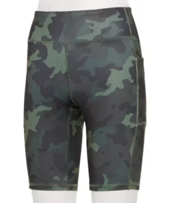 Tek Gear® Bike Short Core 9-In. Plus Size High-Waisted