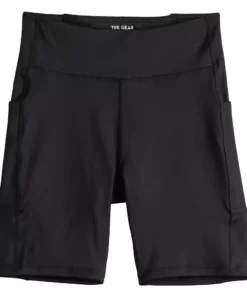 Tek Gear® Bike Short Core 7-In. Plus Size High-Waisted -Tek Gear store 5227482 ALT2