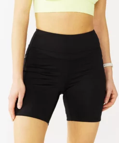 Tek Gear® Bike Short Core 7-In. Plus Size High-Waisted