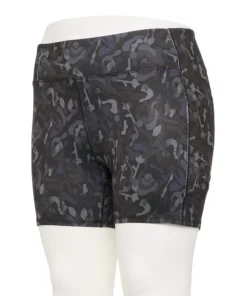 Tek Gear® Bike Short Core 5-In. Plus Size High-Waisted -Tek Gear store 5227483 Slate Shapes