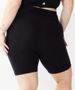 Tek Gear® Bike Short 7-In. Plus Size Pocket -Tek Gear store 5227487 ALT