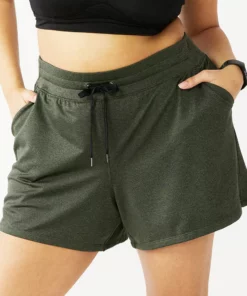 Tek Gear® Short Terry Plus Size French Weekend