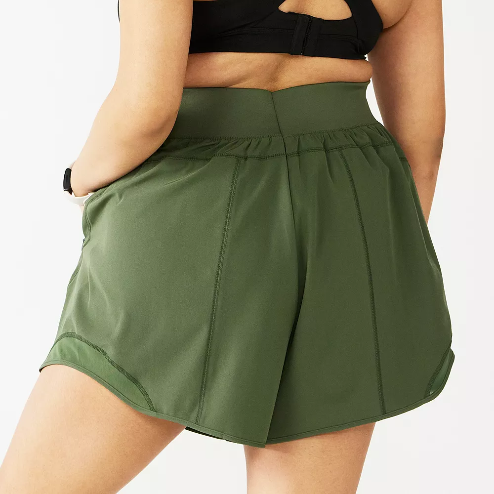 Tek Gear® Short Plus Size Multi-Purpose Workout 12 Tek Gear® Short Plus Size Multi-Purpose Workout - Image 10