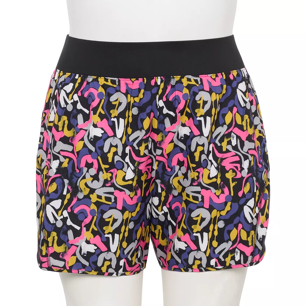 Tek Gear® Short Plus Size Multi-Purpose Workout 8 Tek Gear® Short Plus Size Multi-Purpose Workout - Image 6