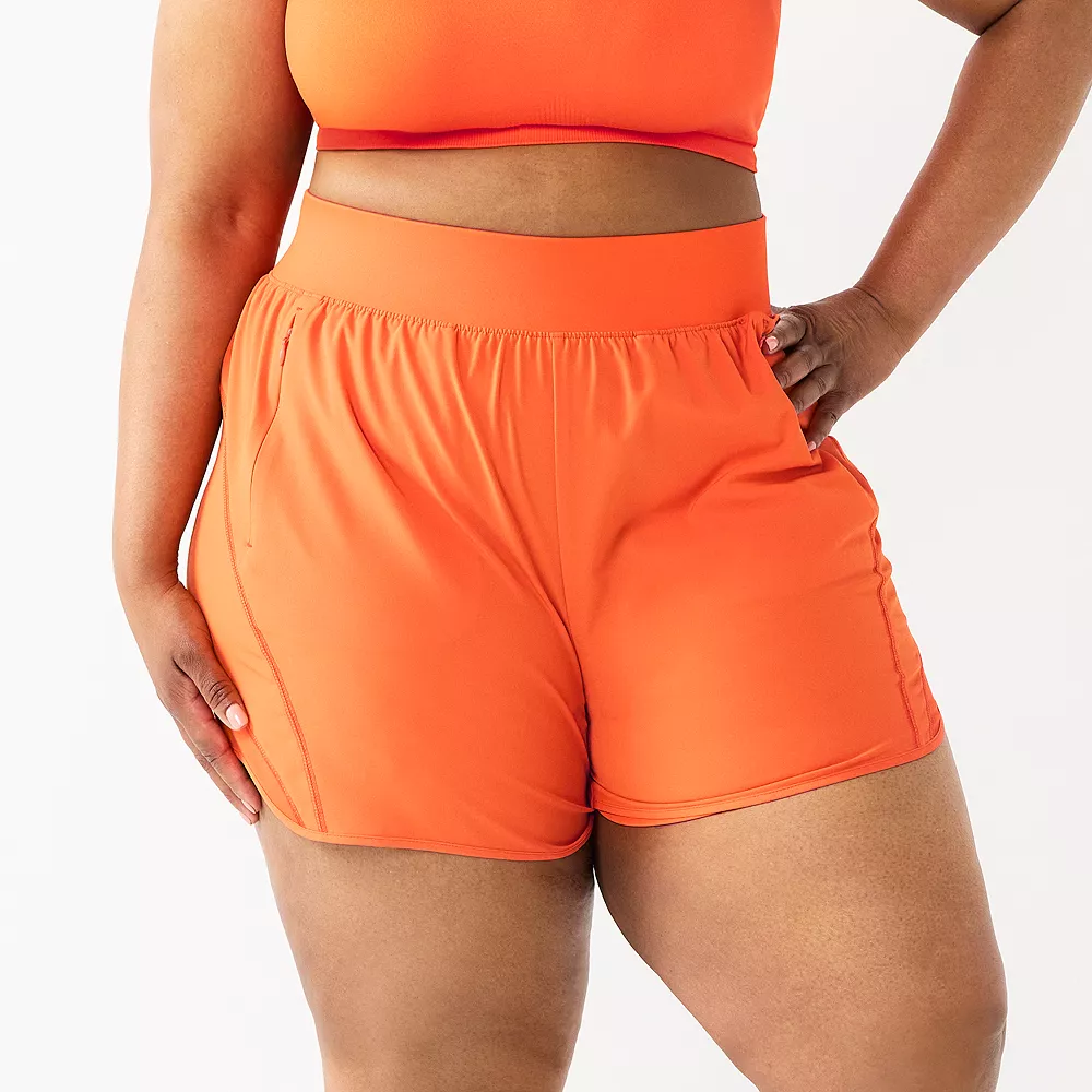Tek Gear® Short Plus Size Multi-Purpose Workout 6 Tek Gear® Short Plus Size Multi-Purpose Workout - Image 4