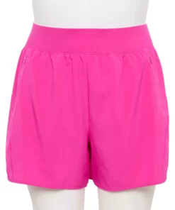 Tek Gear® Short Plus Size Multi-Purpose Workout 16 Tek Gear® Short Plus Size Multi-Purpose Workout -Tek Gear store 5231280 Fuchsia Cashmere
