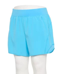 Tek Gear® Short Plus Size Multi-Purpose Workout 18 Tek Gear® Short Plus Size Multi-Purpose Workout -Tek Gear store 5231280 Persian Turq