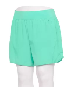 Tek Gear® Short Plus Size Multi-Purpose Workout 19 Tek Gear® Short Plus Size Multi-Purpose Workout -Tek Gear store 5231280 Shy Green