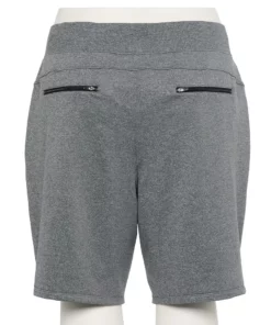 Tek Gear® Short Plus Size French Terry Bermuda Weekend -Tek Gear store 5231498 ALT