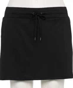 Tek Gear® Skort Plus Size Terry French Weekend -Tek Gear store 5231776 Black