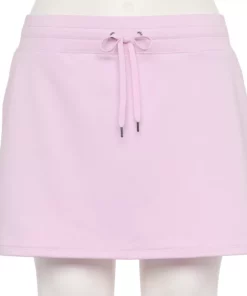 Tek Gear® Skort Plus Size Terry French Weekend