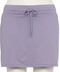 Tek Gear® Skort Plus Size Terry French Weekend -Tek Gear store 5231776 Grape Yard