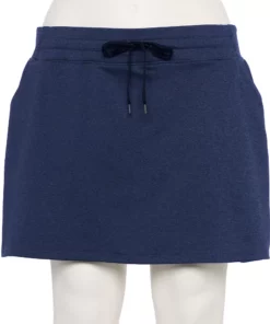 Tek Gear® Skort Plus Size Terry French Weekend -Tek Gear store 5231776 Navy Romance