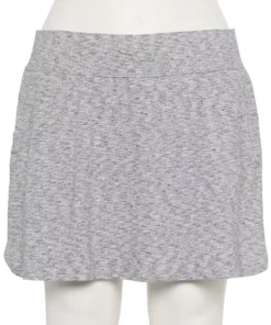 Tek Gear® Skort Plus Size Essential 7 Tek Gear® Skort Plus Size Essential -Tek Gear store 5231806 White Black