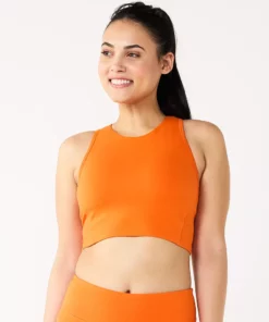 Tek Gear® Bra Low-Impact Longline Essential Sport -Tek Gear store 5232451 Endless Lava