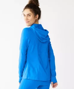 Tek Gear® Women' Jacket Essential Hooded 44 Tek Gear® Women' Jacket Essential Hooded -Tek Gear store 5232469 ALT