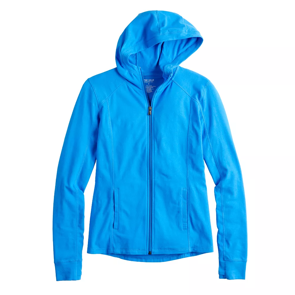Tek Gear® Women' Jacket Essential Hooded 24 Tek Gear® Women' Jacket Essential Hooded - Image 22