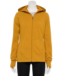 Tek Gear® Women' Jacket Essential Hooded 42 Tek Gear® Women' Jacket Essential Hooded -Tek Gear store 5232469 Brassy Gold