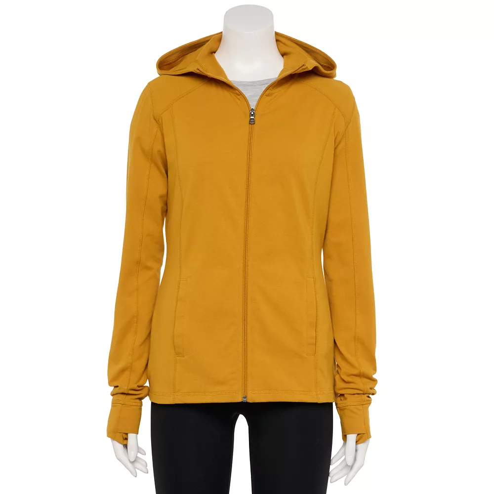 Tek Gear® Women' Jacket Essential Hooded 21 Tek Gear® Women' Jacket Essential Hooded - Image 19