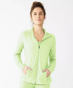 Tek Gear® Women' Jacket Essential Hooded