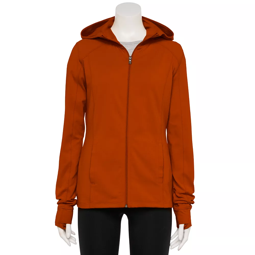 Tek Gear® Women' Jacket Essential Hooded 5 Tek Gear® Women' Jacket Essential Hooded - Image 3