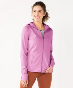 Tek Gear® Women' Jacket Essential Hooded 39 Tek Gear® Women' Jacket Essential Hooded -Tek Gear store 5232469 Luminous Pink