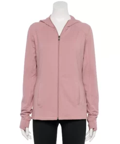 Tek Gear® Women' Jacket Essential Hooded 34 Tek Gear® Women' Jacket Essential Hooded -Tek Gear store 5232469 Martini Rose