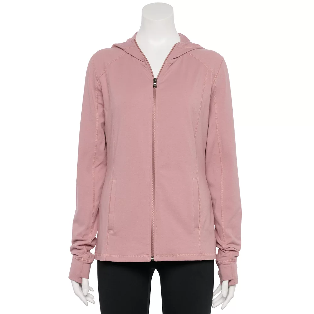 Tek Gear® Women' Jacket Essential Hooded 13 Tek Gear® Women' Jacket Essential Hooded - Image 11