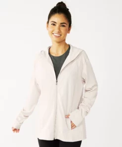 Tek Gear® Women' Jacket Essential Hooded 33 Tek Gear® Women' Jacket Essential Hooded -Tek Gear store 5232469 Natural Scallop