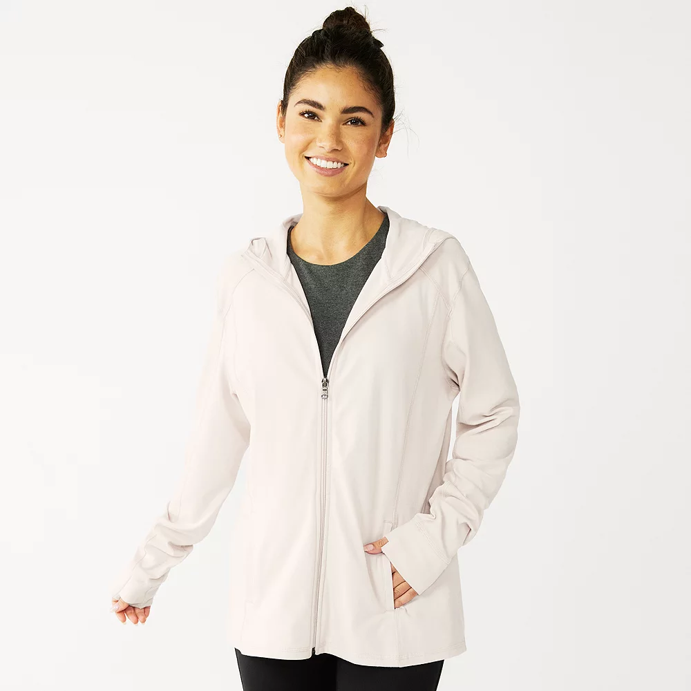 Tek Gear® Women' Jacket Essential Hooded 12 Tek Gear® Women' Jacket Essential Hooded - Image 10