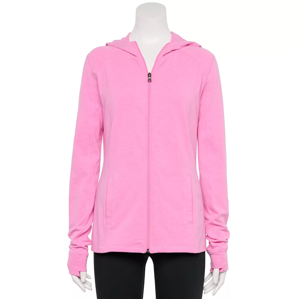 Tek Gear® Women' Jacket Essential Hooded 10 Tek Gear® Women' Jacket Essential Hooded - Image 8