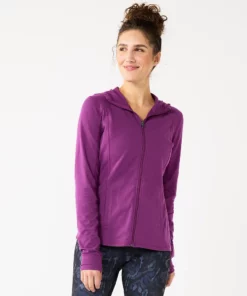 Tek Gear® Women' Jacket Essential Hooded 36 Tek Gear® Women' Jacket Essential Hooded -Tek Gear store 5232469 Ravishing Orchid