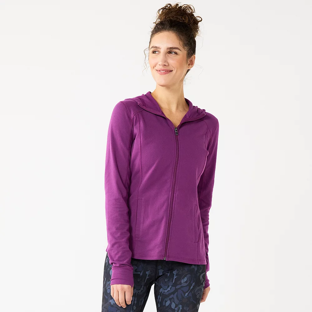 Tek Gear® Women' Jacket Essential Hooded 15 Tek Gear® Women' Jacket Essential Hooded - Image 13