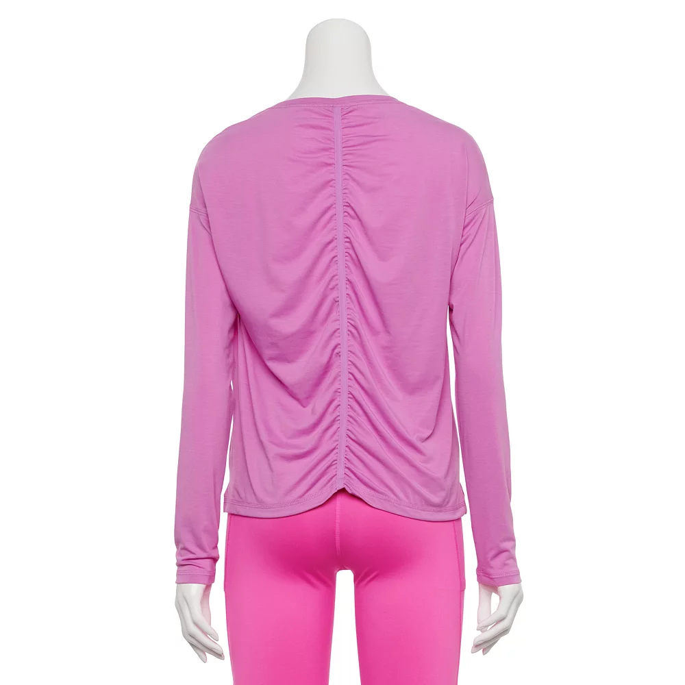 Tek Gear® Women' Tee Soft Touch Long Sleeve 7 Tek Gear® Women' Tee Soft Touch Long Sleeve - Image 5