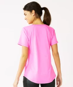 Tek Gear® Women' Tee Core Crewneck 24 Tek Gear® Women' Tee Core Crewneck -Tek Gear store 5232488 ALT