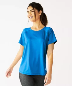 Tek Gear® Women' Tee Core Crewneck 17 Tek Gear® Women' Tee Core Crewneck -Tek Gear store 5232488 Beyond Blue