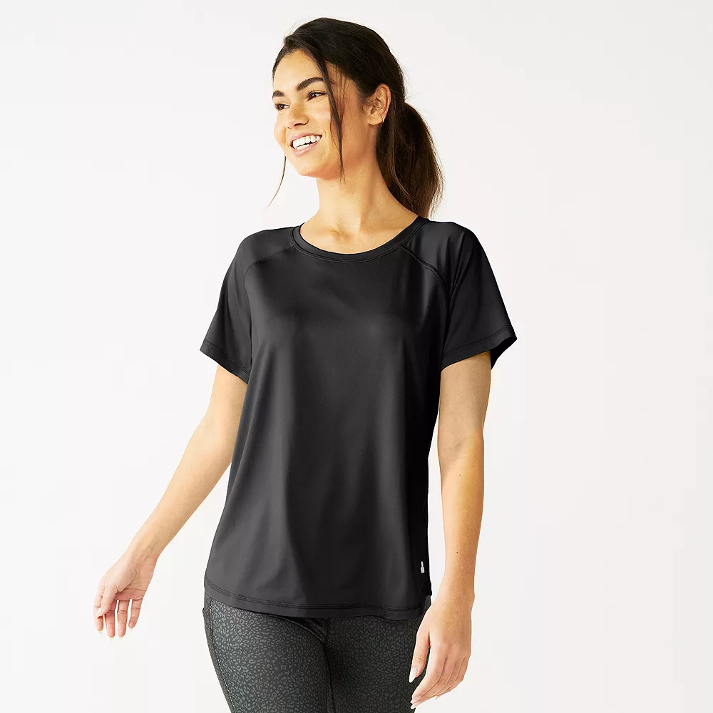 Tek Gear® Women' Tee Core Crewneck 3 Tek Gear® Women' Tee Core Crewneck