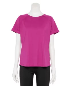 Tek Gear® Women' Tee Core Crewneck 19 Tek Gear® Women' Tee Core Crewneck -Tek Gear store 5232488 Fantasy Berry