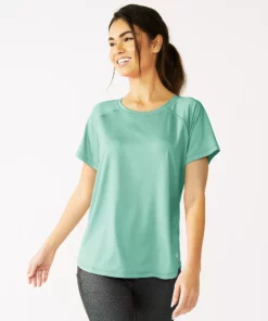 Tek Gear® Women' Tee Core Crewneck 18 Tek Gear® Women' Tee Core Crewneck -Tek Gear store 5232488 Shy Green