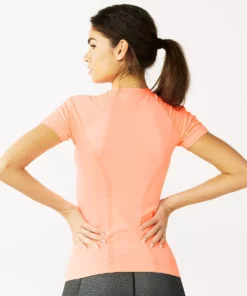 Tek Gear® Women' Tee Seamles Short Sleeve -Tek Gear store 5232491 ALT