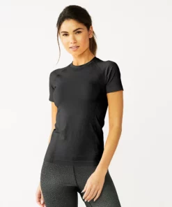 Tek Gear® Women' Tee Seamles Short Sleeve