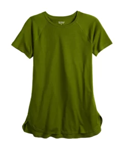Tek Gear® Women' Tee Tunic High Slit -Tek Gear store 5232496 ALT2