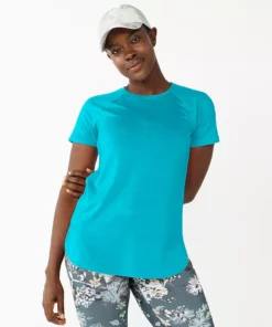 Tek Gear® Women' Tee Tunic High Slit