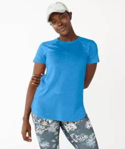 Tek Gear® Women' Tee Tunic High Slit -Tek Gear store 5232496 Valen Rver