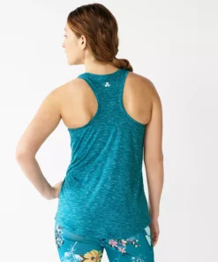 Women's Tek Gear® Racerback Tank -Tek Gear store 5232771 ALT