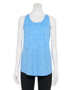 Women's Tek Gear® Racerback Tank -Tek Gear store 5232771 Beyond Blue