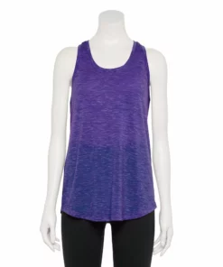 Women's Tek Gear® Racerback Tank -Tek Gear store 5232771 Blake Grape