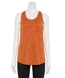 Women's Tek Gear® Racerback Tank -Tek Gear store 5232771 Cedar Spice